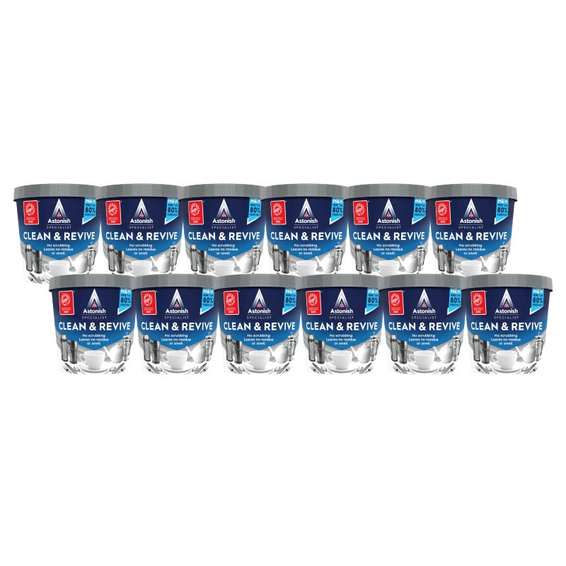 Astonish Premium Edition Cup Clean, Pack of 12 - Image 1
