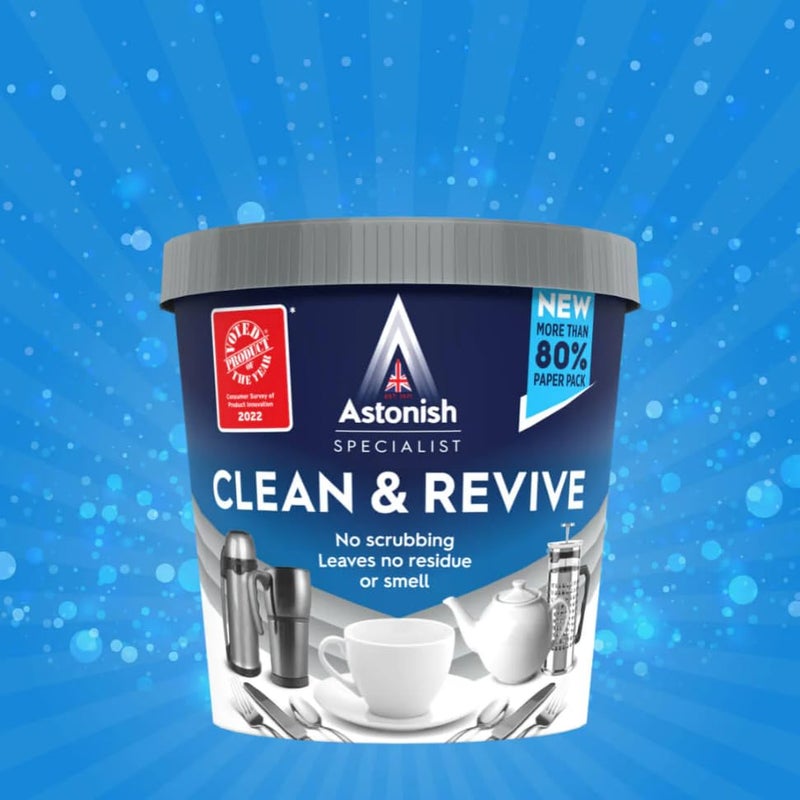 Astonish Premium Edition Cup Clean, Pack of 12 - Image 3