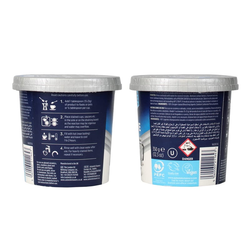 Astonish Premium Edition Cup Clean, Pack of 12 - Image 2