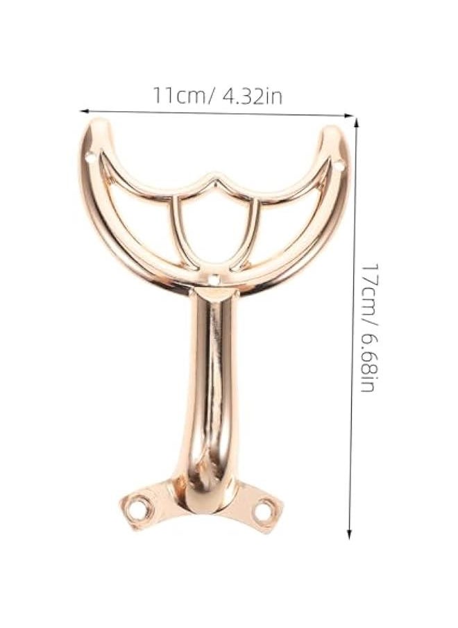 Generic Ceiling Fan Blade Arm Part Replacement Fan Blade Arm Bracket Easy Installation Metal Ceiling Fan Blade for Hotel Store Home  - Image 2