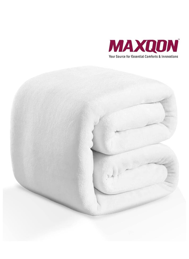MAXQON Mattress Protector Cotton Terry Fabric 100%Waterproof , King/Queen/Double/Single Sizes, Color White  - Image 2