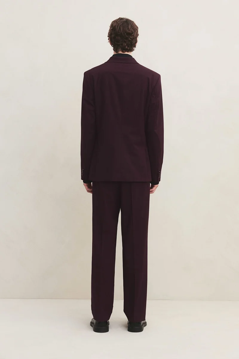 H&M Relaxed Fit Suit Trousers