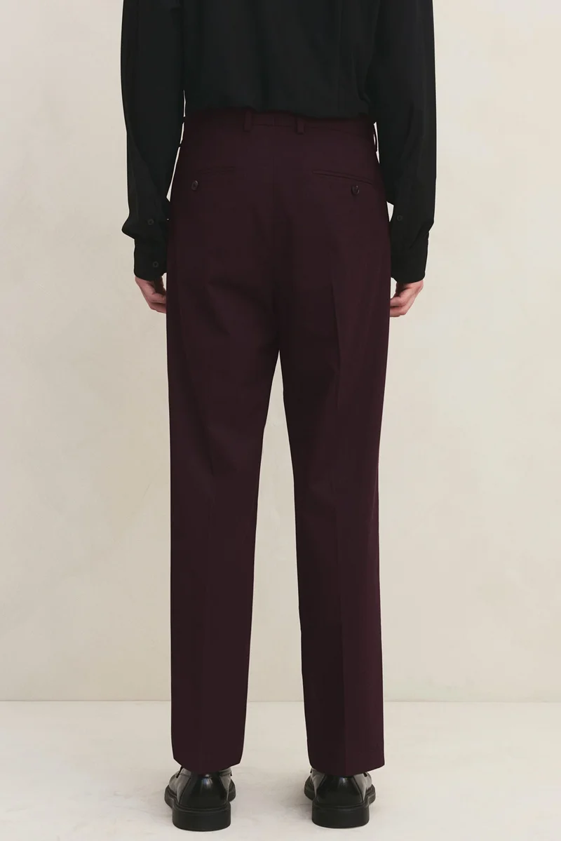 H&M Relaxed Fit Suit Trousers