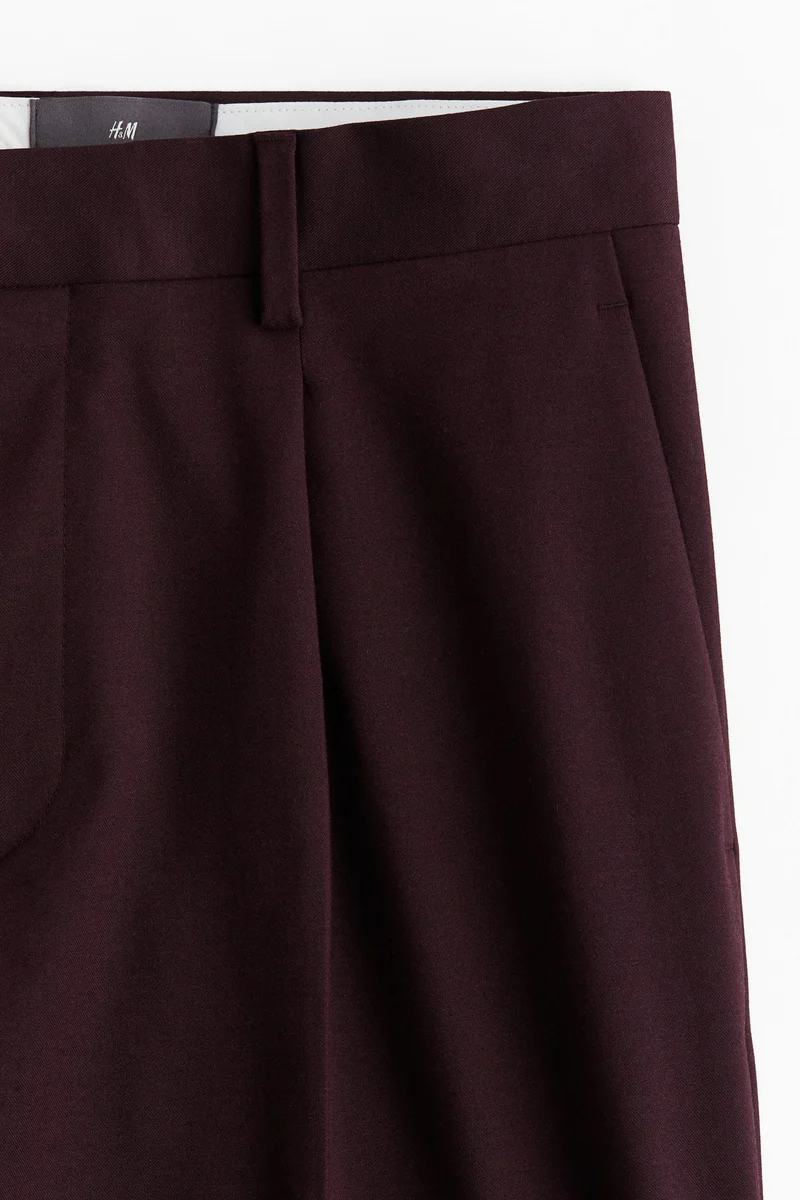 H&M Relaxed Fit Suit Trousers