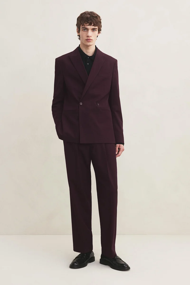 H&M Relaxed Fit Suit Trousers