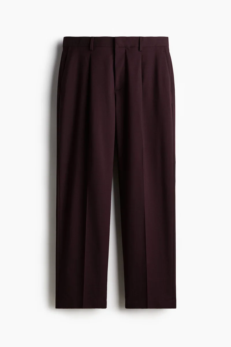 H&M Relaxed Fit Suit Trousers