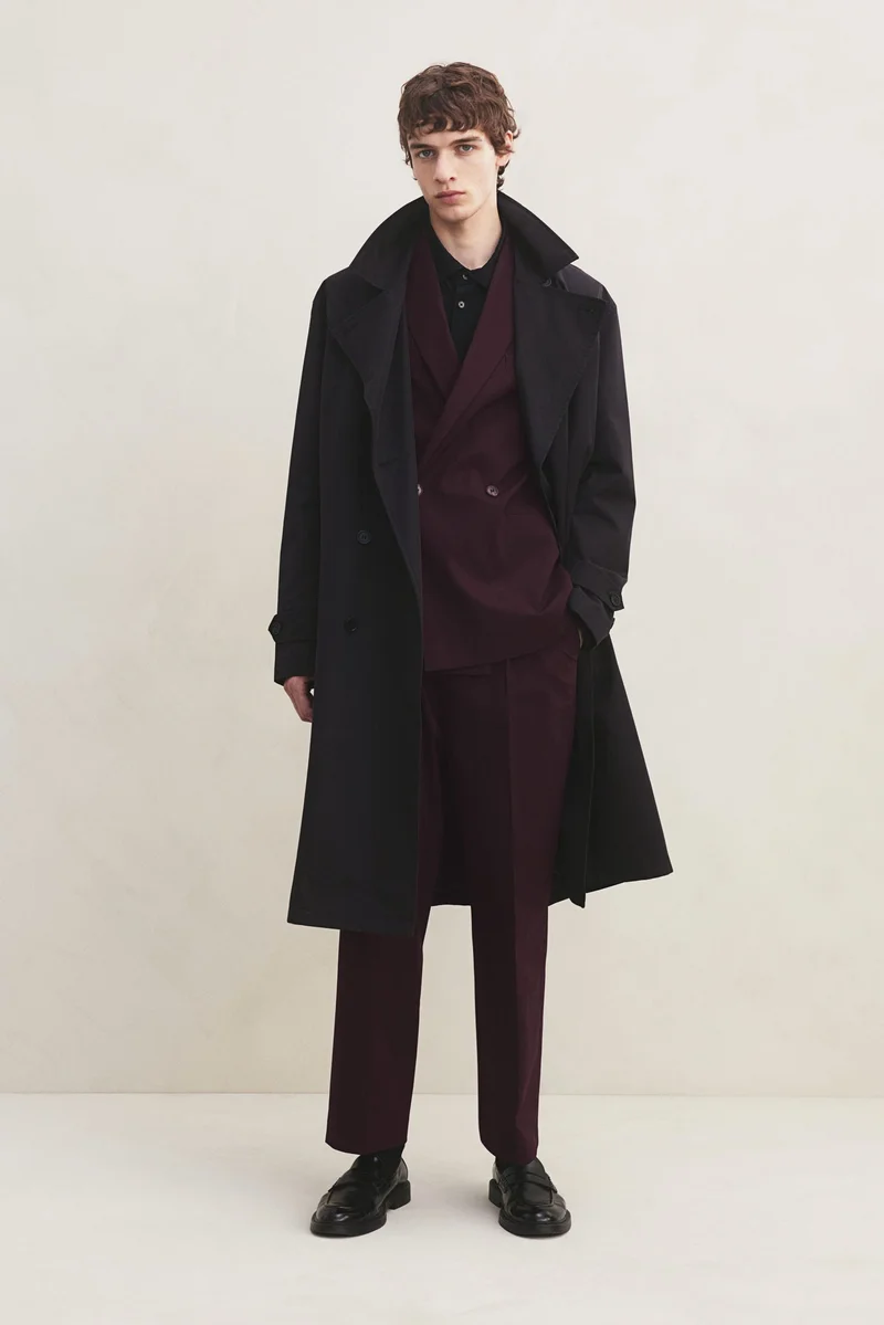 H&M Relaxed Fit Suit Trousers