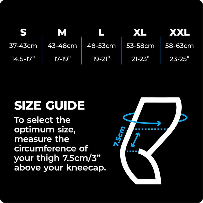 VITTO Knee Support for Women Men Knee Brace for Meniscus Tear Arthritis Joint Pain Ligament Injury Knee Compression Sleeve for Running or Weight Lifting M - Image 2
