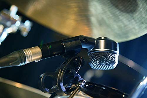Electro-Voice ND44 Dynamic Tight Cardioid Instrument Microphone, Black - Image 3