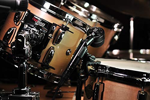 Electro-Voice ND44 Dynamic Tight Cardioid Instrument Microphone, Black - Image 2