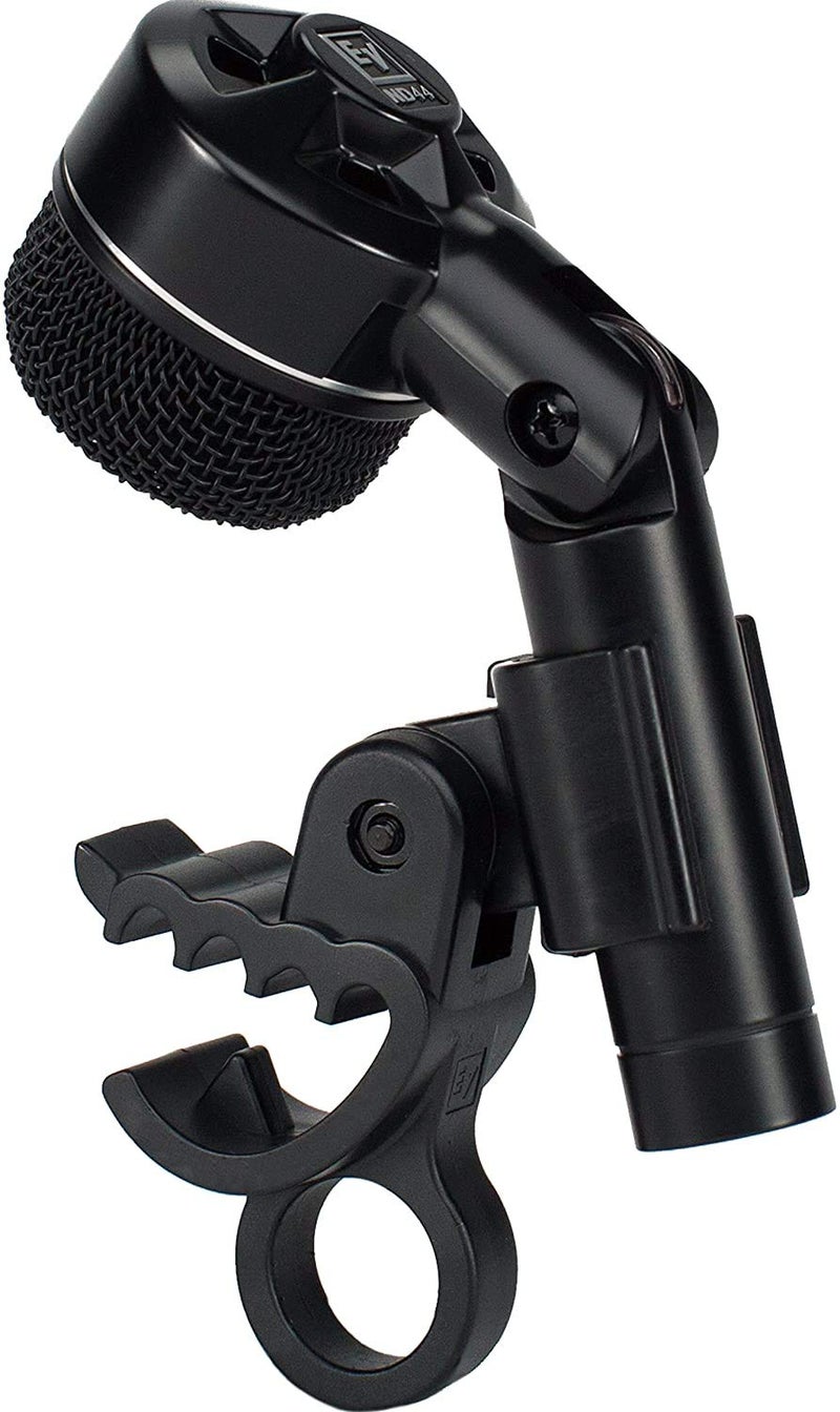 Electro-Voice ND44 Dynamic Tight Cardioid Instrument Microphone, Black - Image 1