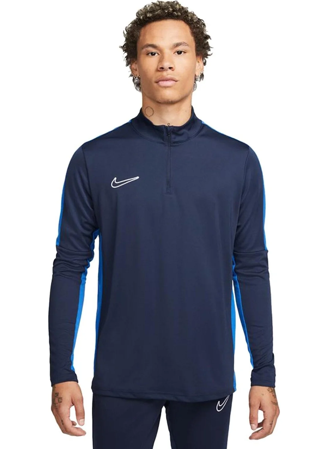 نايكي Dri-Fıt Academy Men's Sweatshirt