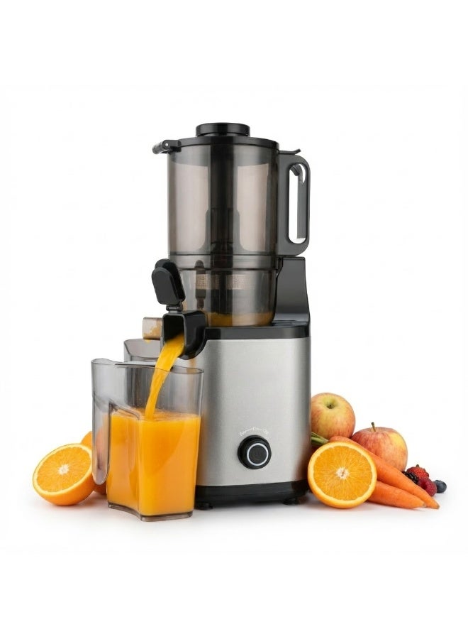 DSP Slow Juicer 1700ml with 300W Power, 140mm Wide Feed Chute, Cold Press Technology, High Juice Yield & 12-Month Warranty – Low Noise & Easy to Clean - Image 1