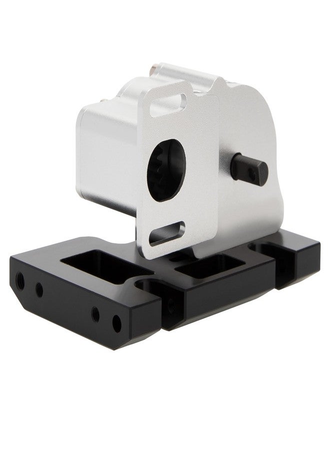 MEUS RACING V2 LCG Transmission Overdrive Gearbox for Axial SCX10 1/10 RC Crawler Upgrades (Silver) - Image 5