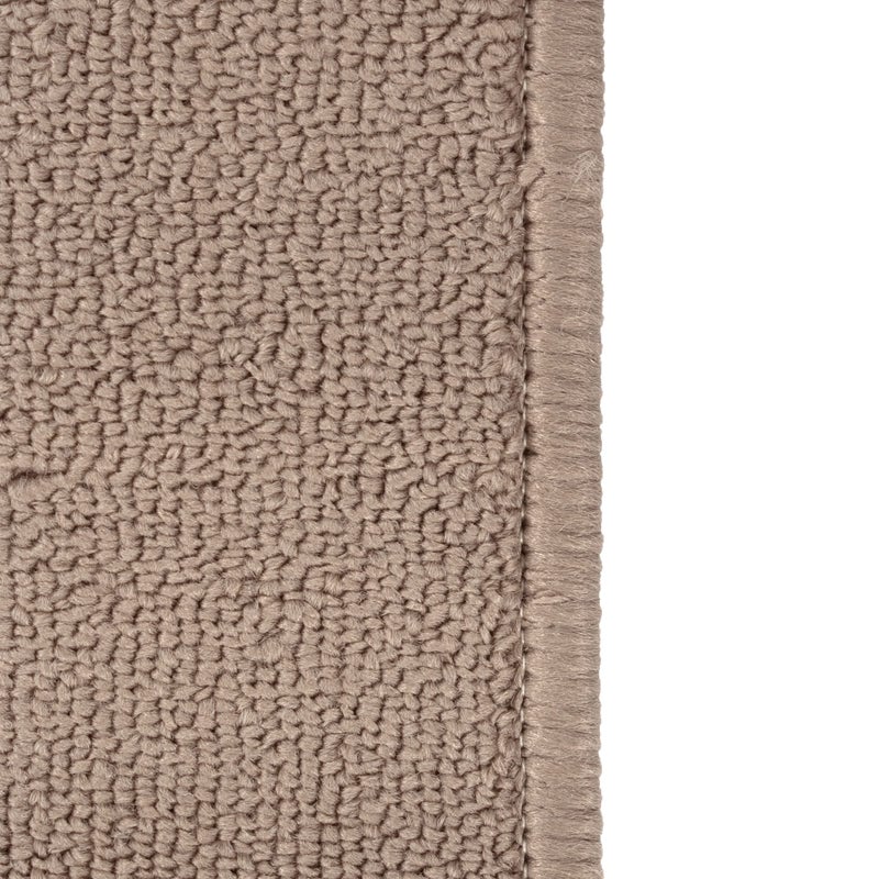 Ritz Accent Door Rug Runner with Non-Slip Latex Backing, 20-Inch by 60-Inch Kitchen & Bathroom Runner Rug, Beige - Image 2