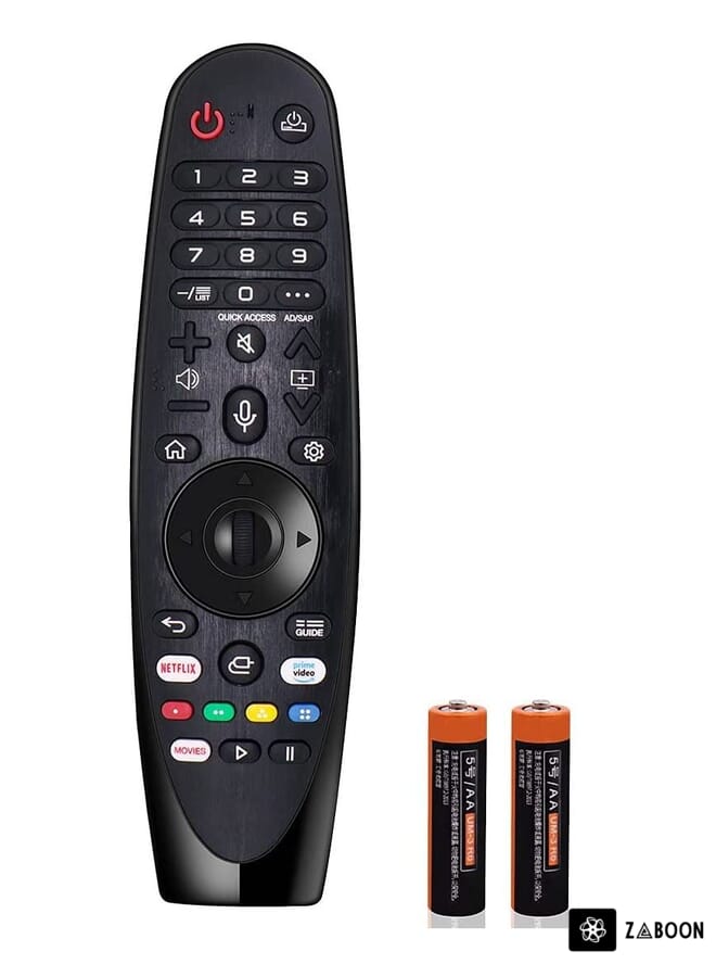 Zaboon Replacement Wireless Universal TV Remote Control For LG Led