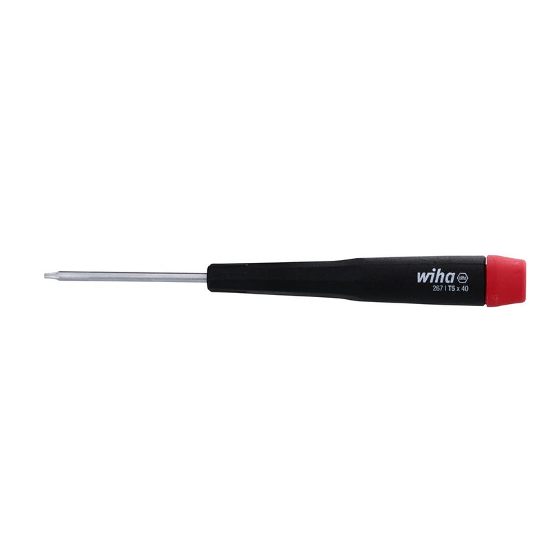 Wiha 96705 Torx Screwdriver with Precision Handle T5 x 40mm - Image 2