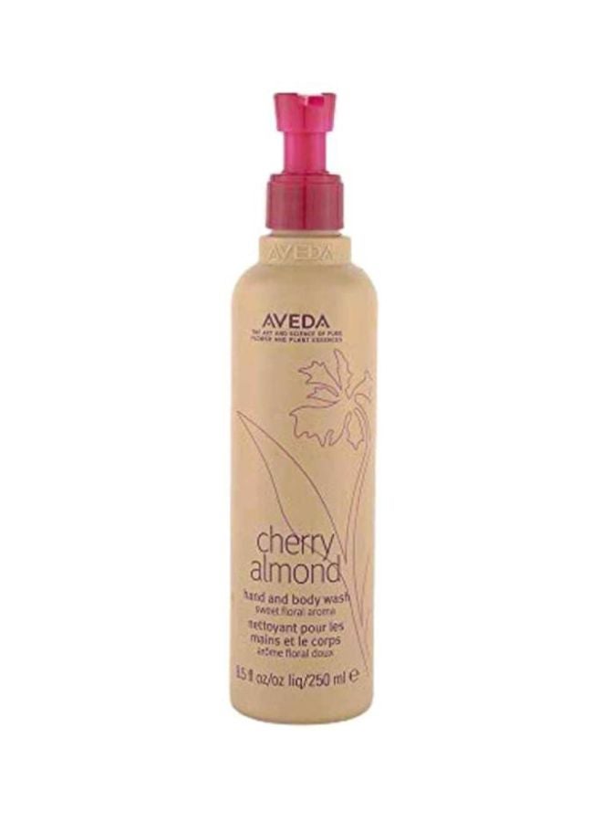 AVEDA Cherry Almond Hand And Body Wash 250ml - Image 1