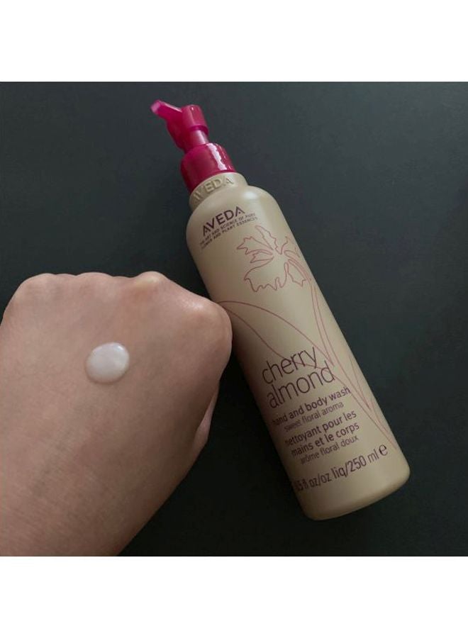 AVEDA Cherry Almond Hand And Body Wash 250ml - Image 3