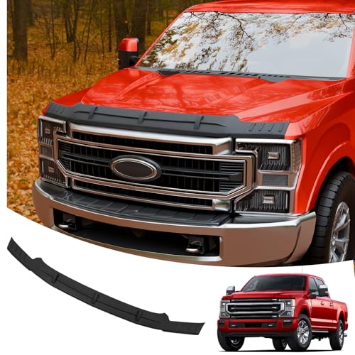 Maxzina TPE Hood Protector Compatible with 2017-2022 Ford F250 F350 F450 F550 Super Duty Hood Shield Hood Deflector Hood Guard for F-250 F-350 F-450 F-550 Accessories - Image 1