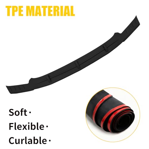Maxzina TPE Hood Protector Compatible with 2017-2022 Ford F250 F350 F450 F550 Super Duty Hood Shield Hood Deflector Hood Guard for F-250 F-350 F-450 F-550 Accessories - Image 3