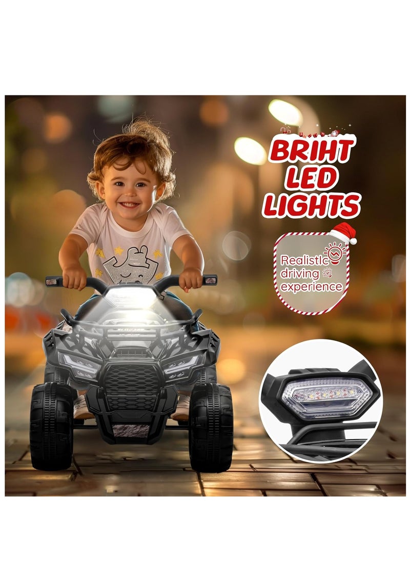 Rally 4 Wheel Electric Ride On Car For Kids  - Image 4