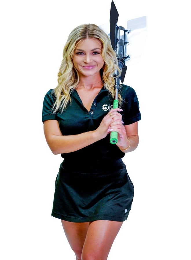 GolfTrainingAids Power SwingFan Golf Swing Trainer – Increase Swing Speed, Build Strength & Improve Tempo – Golf Training Aid for Speed, Distance & Consistent Swing Plane - Image 2
