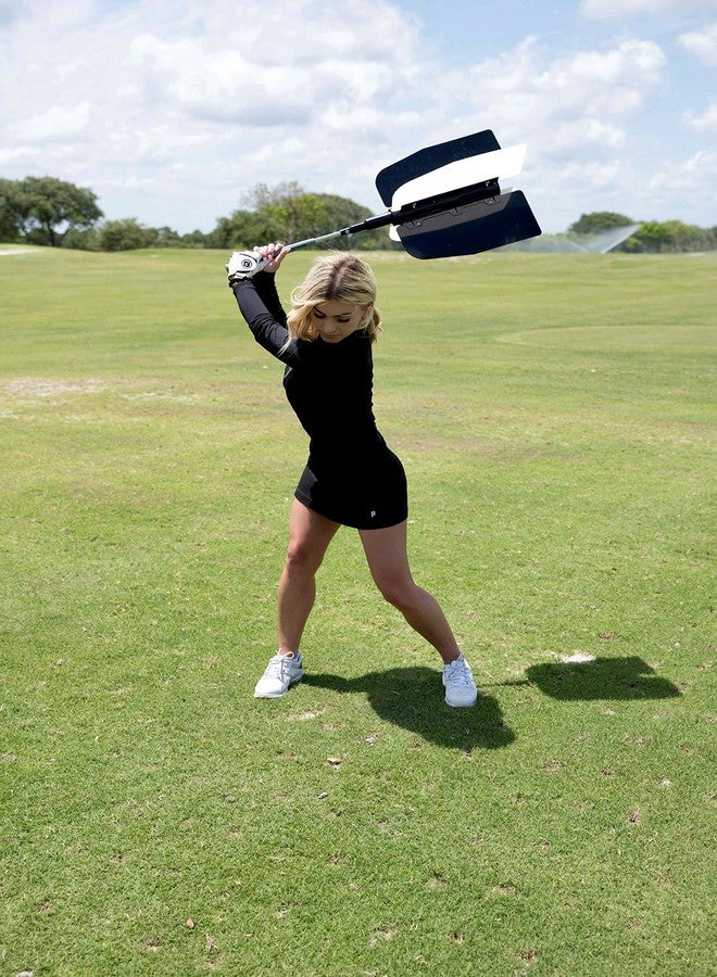 GolfTrainingAids Power SwingFan Golf Swing Trainer – Increase Swing Speed, Build Strength & Improve Tempo – Golf Training Aid for Speed, Distance & Consistent Swing Plane - Image 3