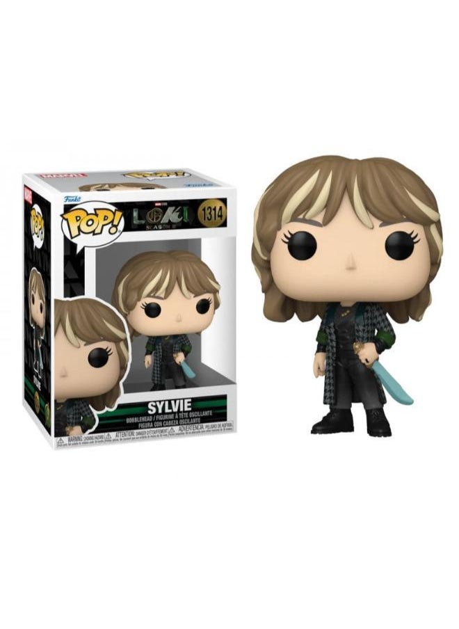 Funko Pop! Super Heroes: Marvel - Loki Season 2 - Sylvie  - Image 2