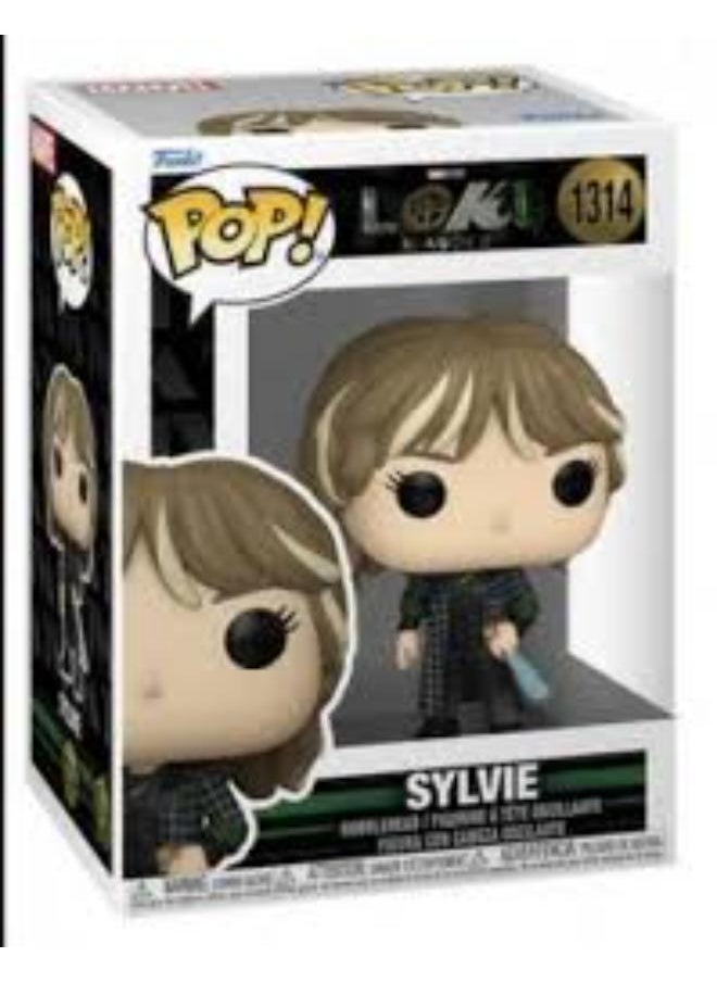 Funko Pop! Super Heroes: Marvel - Loki Season 2 - Sylvie  - Image 3