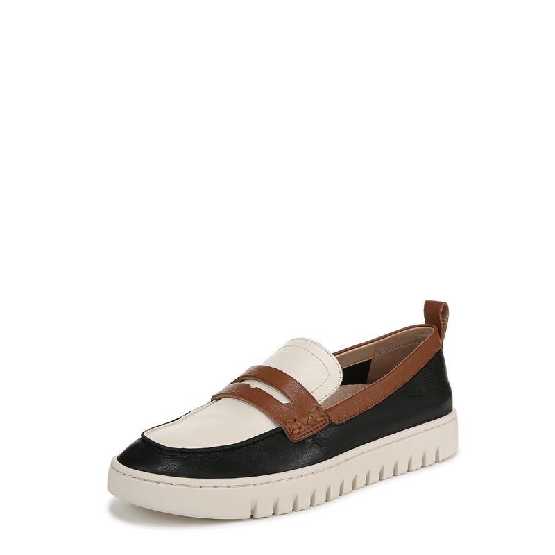 Vionic Womens Uptown Black Multi Leather 10.5 Wide - Image 1