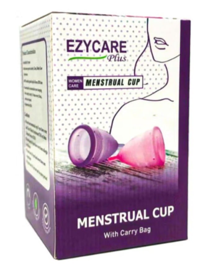 Menstrual cup Large with carry Bag