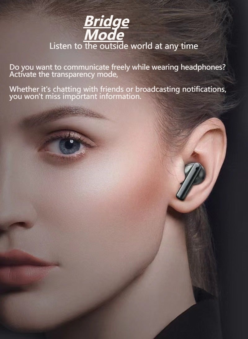 China Made AI Translation Earbuds - Bluetooth 5.4, 40-Language AI, ENC Call & 13mm Bio-Driver - Image 5