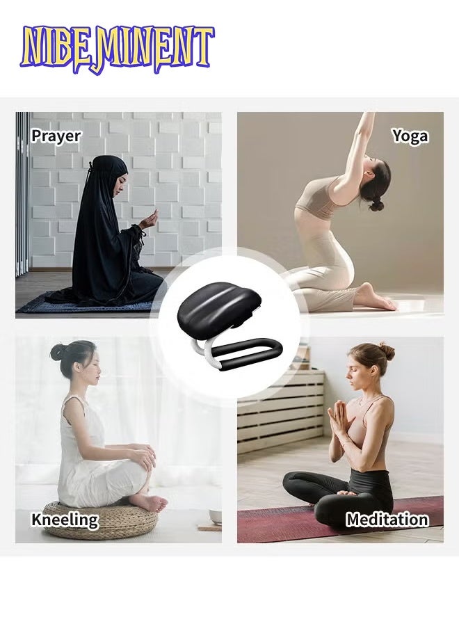 NIBEMINENT Prostration Chair - Prayer Chair for Muslims, Adjustable Meditation Chair with Soft Cushion - Image 5