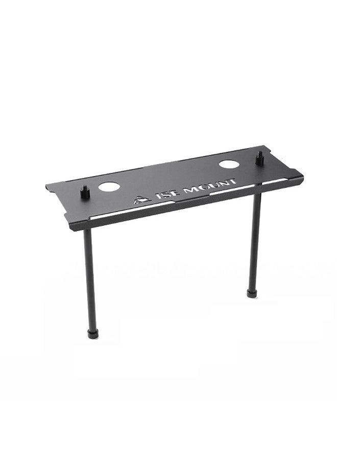 Generic - ISE MOUNT Camping Table Rack Multifunctional Desktop Storage Rack Detachable Lamp Stand Cookware Hanger Shelf for Outdoor Camping Picnic Backpacking BBQ - Image 1