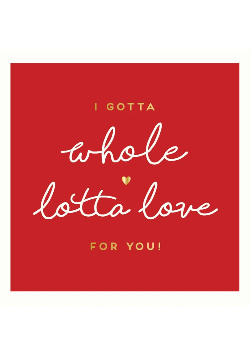 Pigment Whole Lotta Love Greeting Card