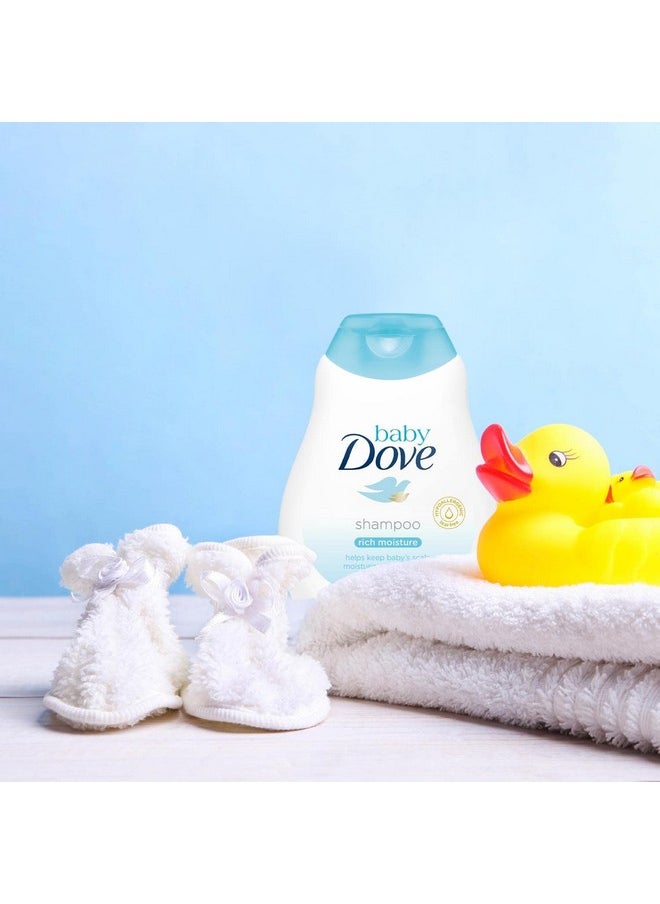 Baby Dove - Shampoo 400 Ml, Mild No Tears Rich Moisture Baby Shampoo For Kids, Gentle Care For Baby'S Soft Hair - No Sulphates No Paraben Shampoo - Image 1