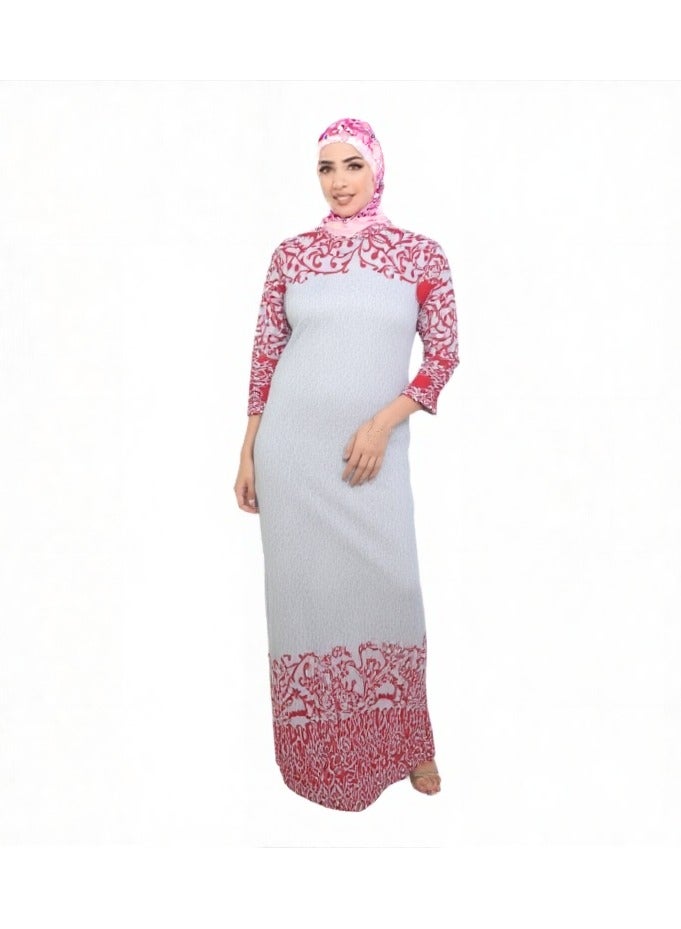 Isdal Dress for Women and Girls - Lycra ( Up to 80 KG ) 