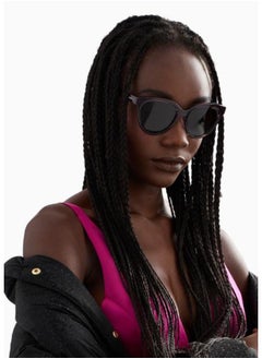Armani Exchange Full Rim Cat Eye Sunglasses 0AX4148SU  - Image 3