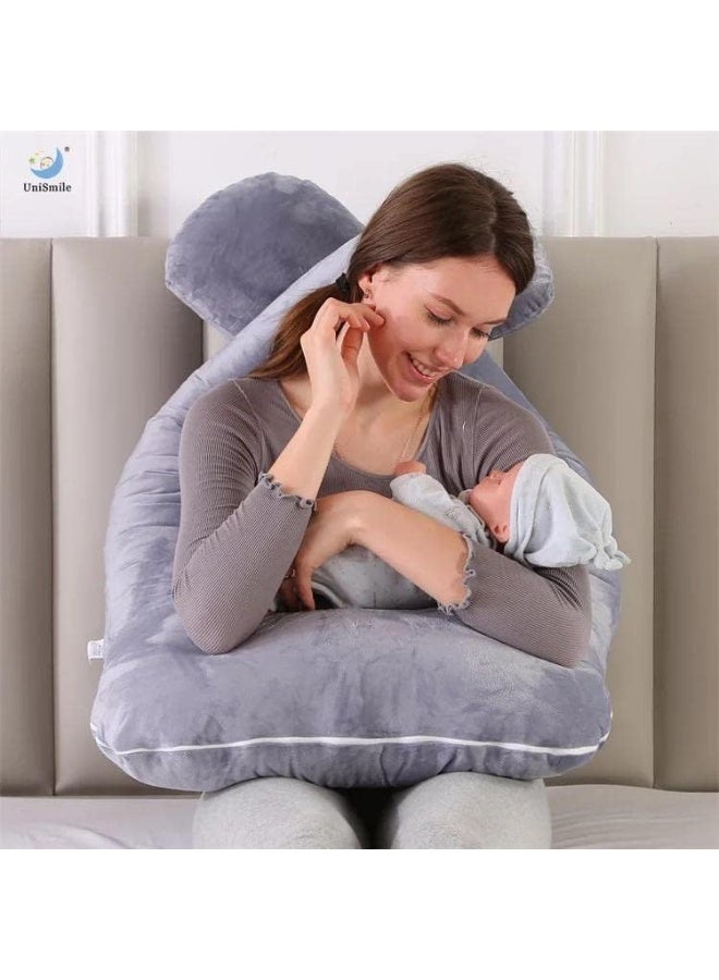 SUPAAR Pregnancy Pillow U-Shape Full Body Maternity Pillow - Image 3