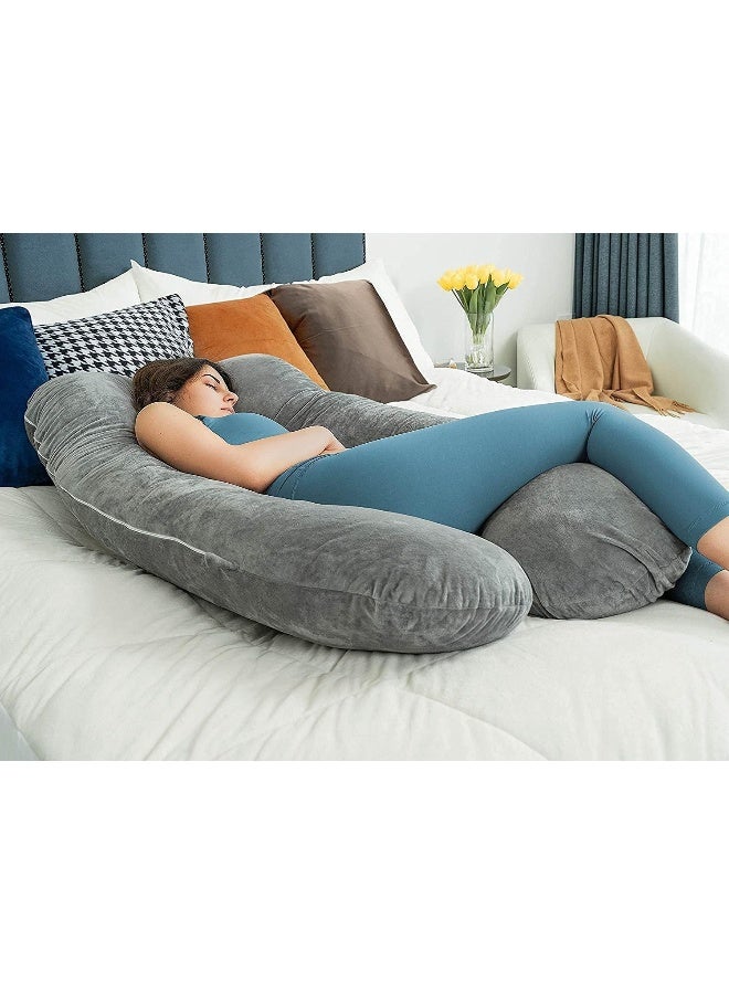 SUPAAR Pregnancy Pillow U-Shape Full Body Maternity Pillow - Image 2