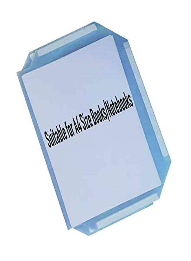 IMPRINT Book Covers | Ideal for A4 Size Notebook and Books | Pack of 20 | Transparent - Image 4