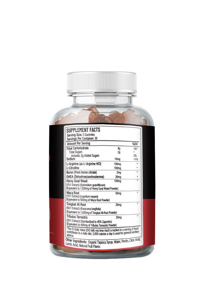 Daynee Horny Goat Weed Extract - For Men and Women - 100% Pure Herbal Supplement  - Image 2