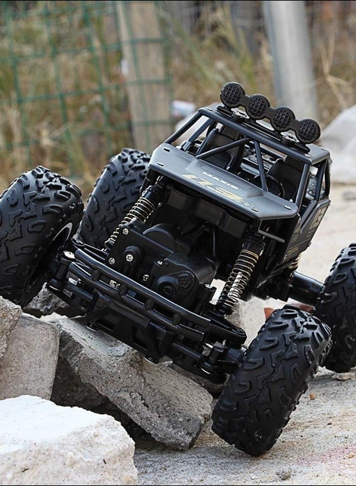 لعبة سيارة بيج فوت عالية السرعة للتسلق والقيادة على الطرق الوعرة تعمل بالتحكم عن بعد للأطفال في سن 8 سنوات فما فوق - Image 5