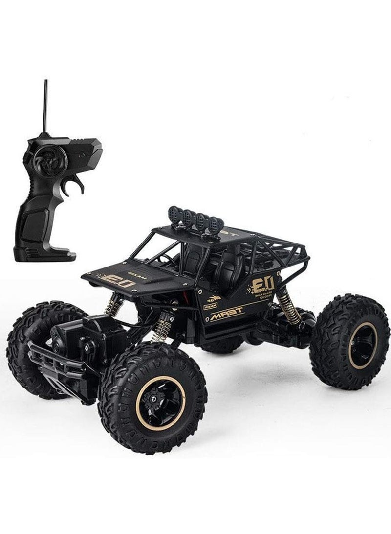 لعبة سيارة بيج فوت عالية السرعة للتسلق والقيادة على الطرق الوعرة تعمل بالتحكم عن بعد للأطفال في سن 8 سنوات فما فوق - Image 1