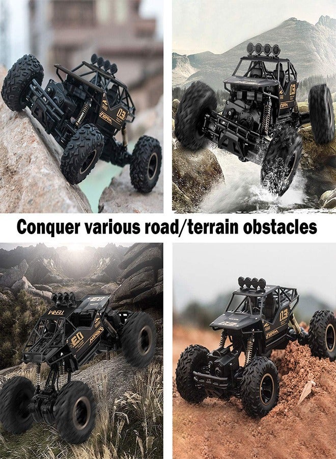 لعبة سيارة بيج فوت عالية السرعة للتسلق والقيادة على الطرق الوعرة تعمل بالتحكم عن بعد للأطفال في سن 8 سنوات فما فوق - Image 3