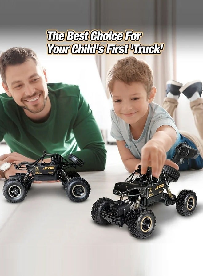 لعبة سيارة بيج فوت عالية السرعة للتسلق والقيادة على الطرق الوعرة تعمل بالتحكم عن بعد للأطفال في سن 8 سنوات فما فوق - Image 2