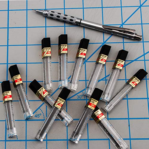 Pentel PENC5052B Lead,Refill.5MM,2B,12/TB - Image 5