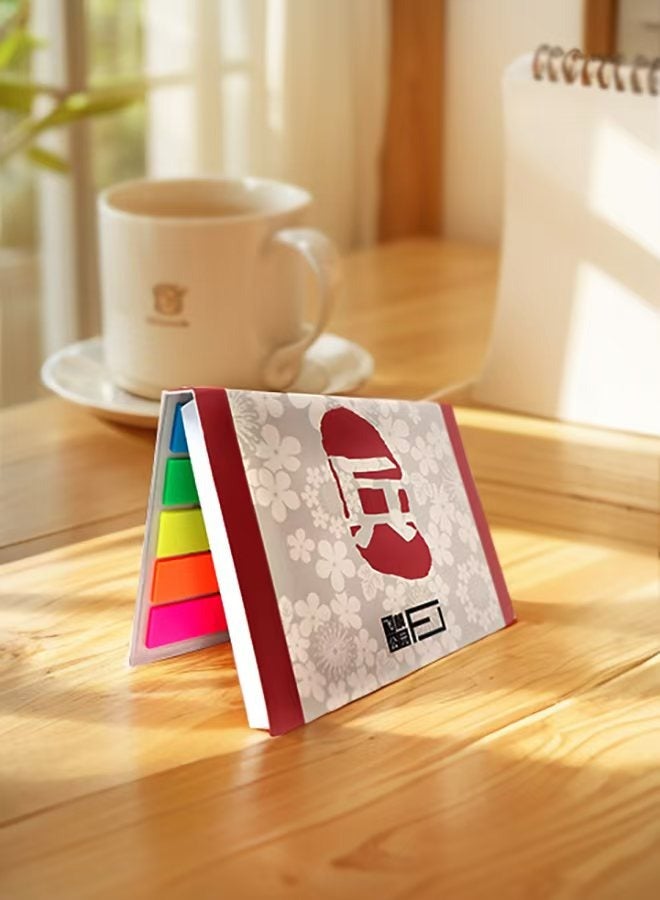 ملاحظات لاصقة بتصميم جندي، ملاحظات لاصقة بالصينية تعني "جندي" - Image 2