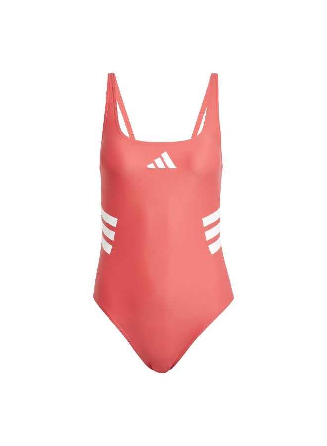 Adidas 3-Stripes U-back Swimsuit - Image 2